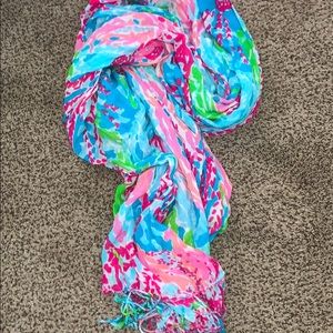 Lily Pulitzer scarf